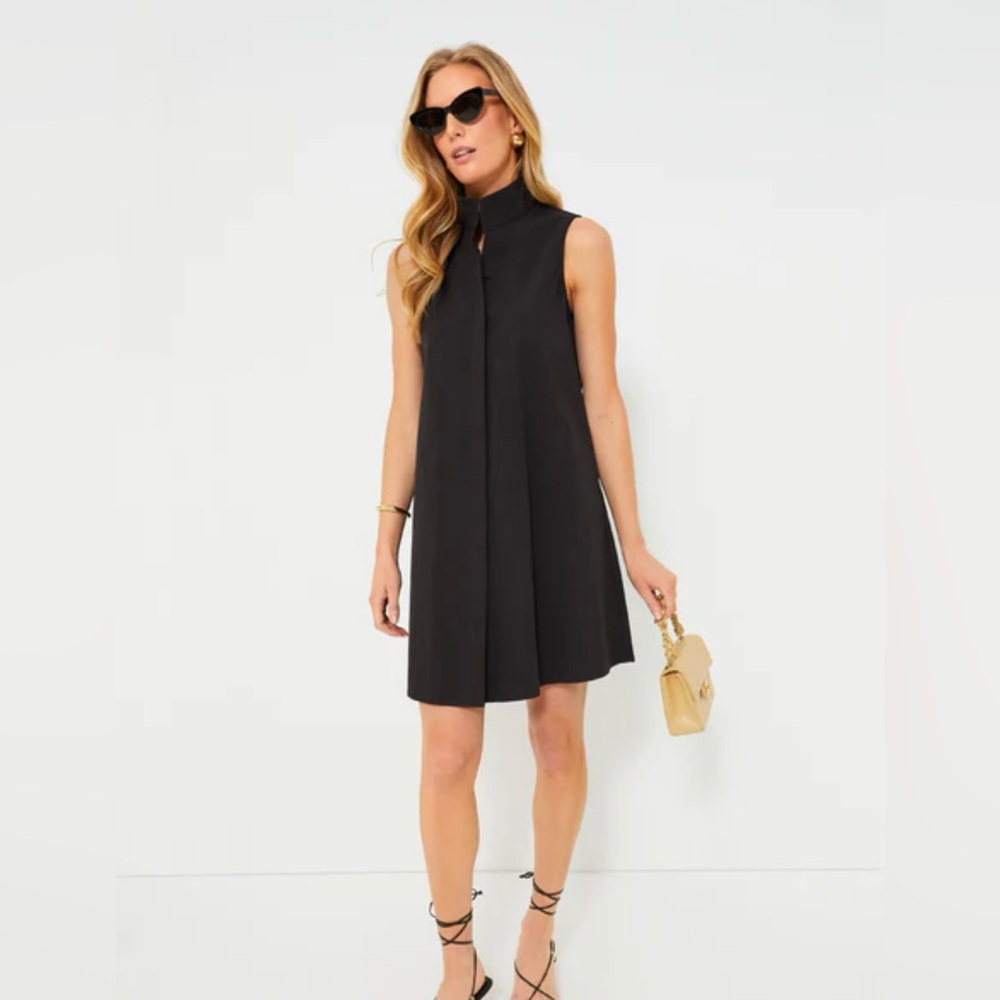 Tuckernuck Black Charlie Sleeveless Dress